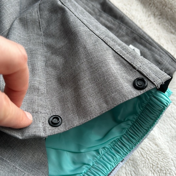 Women’s Gray Orage Insulated Ski/Snow Pants, Size Large - Picture 6 of 9